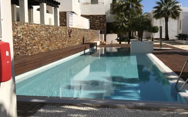 Apartment With 3 Bedrooms in Almería, With Wonderful sea View, Pool Ac