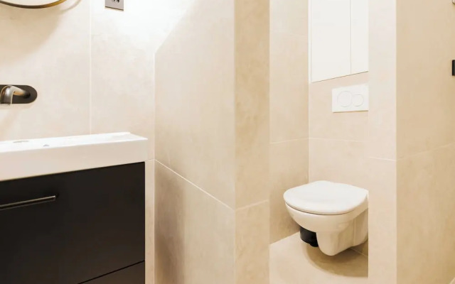 Elegant Apartment - 2br/6p - Sentier