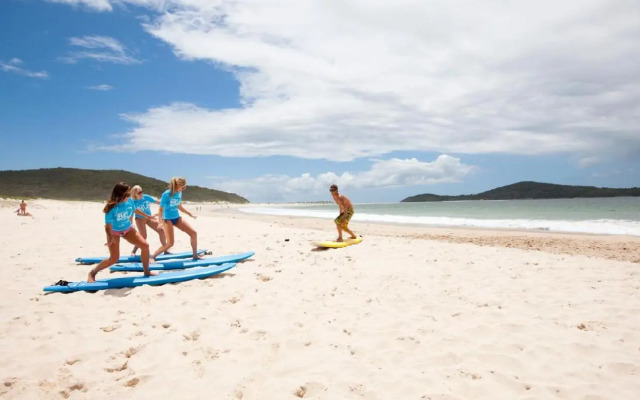 The Family Entertainer - with sweeping water views