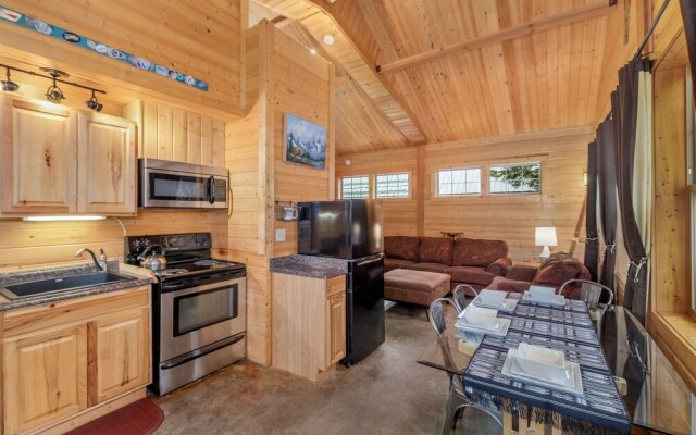 Painted Pony Cabin 2 Bedroom Home by NW Comfy Cabins by RedAwning