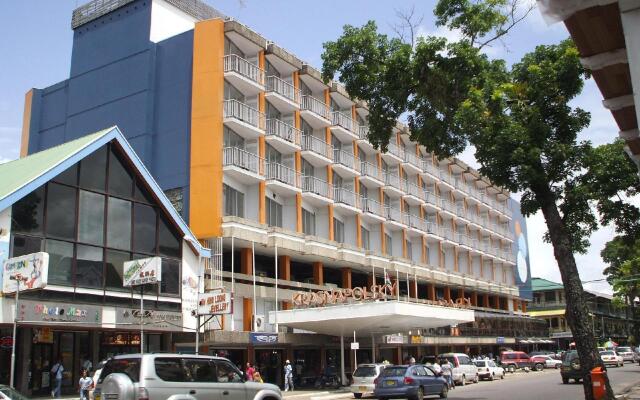 Hotel Krasnapolsky Downtown Paramaribo