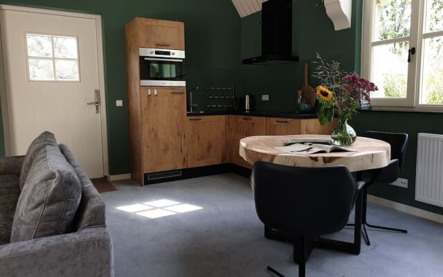 Atmospheric 2 Person House on the Edge of Leende