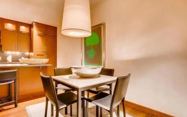 Luxury Vail Solaris Studio Vacation Rental Set at the Base of the Mountain Just Steps From the Gondola