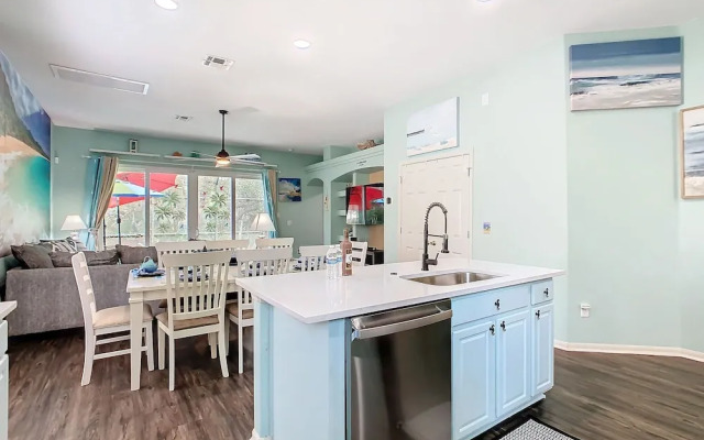 Under The Sea Vacation Pool Spa Home