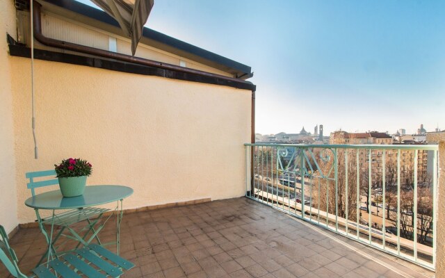 Panoramic Terrace & Mole View Cosy Flat