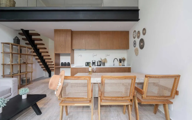Moderno Loft Temple II A112 By Sandy Powerful