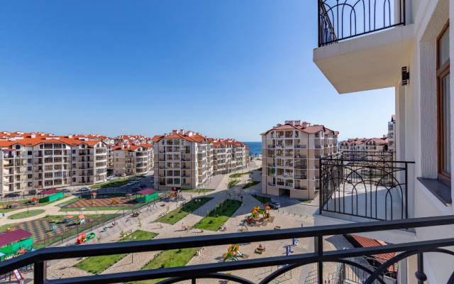 Apartments on Krymskaya street 22 building 12