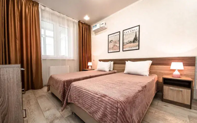 Апартаменты Би-Флэтс на ул. Владимирская, д. 148к1