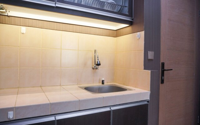 Elegant And Homey 1Br With Extra Room Palm Mansion Apartment