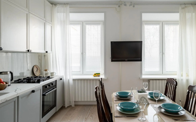 Ekaterina Bochkareva's guest studios on Studentskaya Street