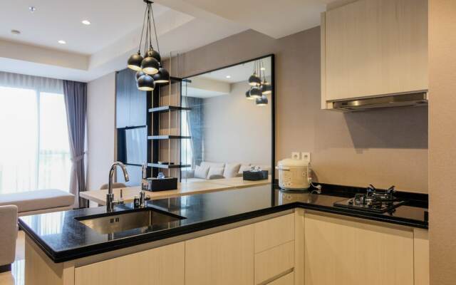 Fully Furnished 1BR at The Branz BSD Apartment
