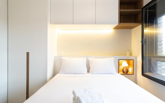 Apartamento novo, silencioso e com infraestrutura de lazer na Vila Madalena.