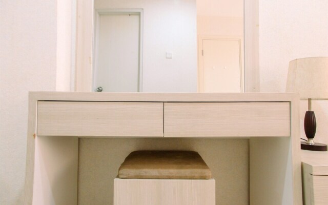 Beautifully Spacious 3BR at Sunter Park View Apartment