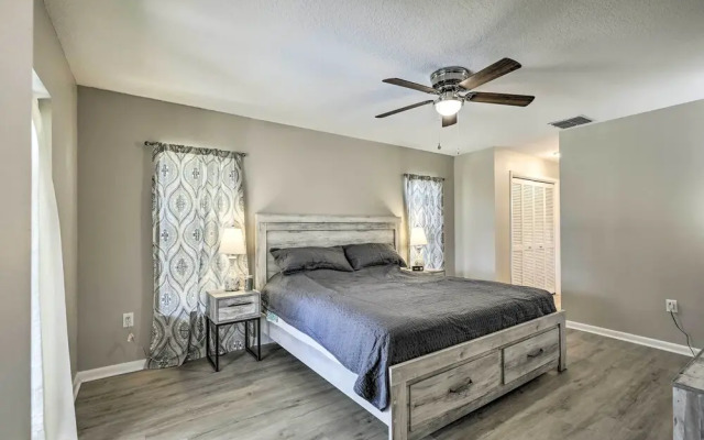 Palm Harbor Home w/ Pool & Golf Course Views!