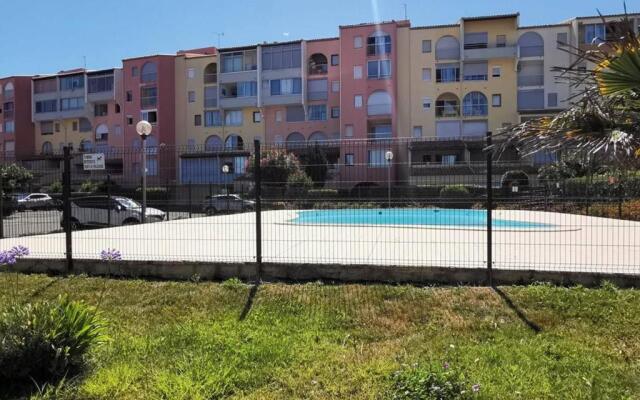 Appartement Cap d'Agde, 2 pièces, 4 personnes - FR-1-607-19