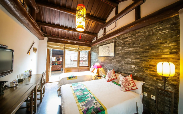 Old Beijing Square Hotel – Guest Rooms – Beijing
