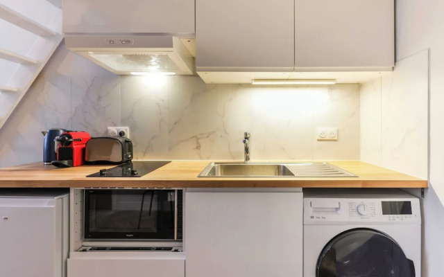 Comfortable Apartment - 1br/3p - Europe