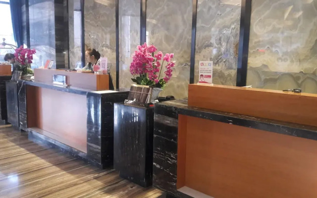 Parkside Plaza Hotel Baiyin