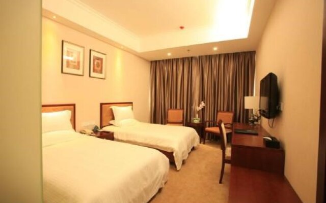 Greentree Inn Lvliang Wenshui County Zetian Street