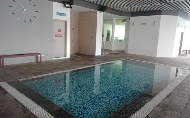 VUE RESIDENCES SERVICE SUITE -2 2rooms for 6 pax – Pool – Kuala Lumpur
