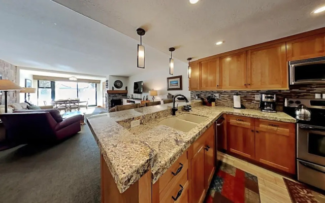 Renovated Condo Across the Street from Mountain Biking Trails! by RedAwning