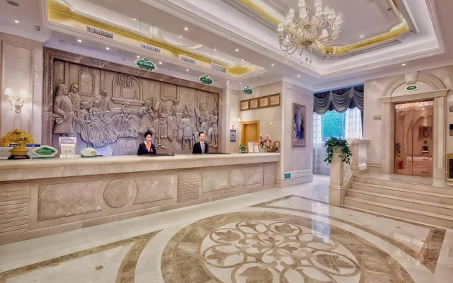 Vienna Hotel Wuhan Lengjiao Lake Wanda Metro