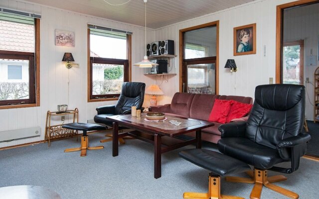 Lovely Holiday Home in Juelsminde With Garden