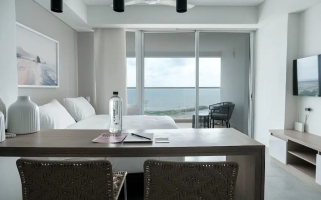 w Wonderful Loft With Terrace in La Boquilla