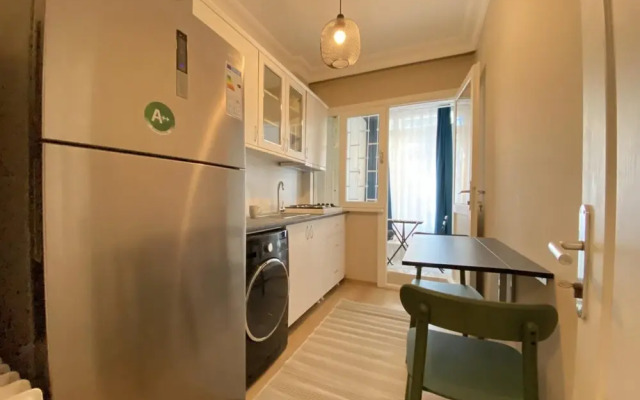 Missafir Chic Flat Near Shopping Malls in Sisli