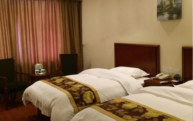 GreenTree Inn YanTai FuShan District YongDa Street Express Hotel