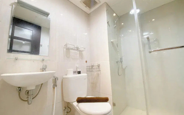 The Bohemian 2BR at Tamansari La Grande Apartment