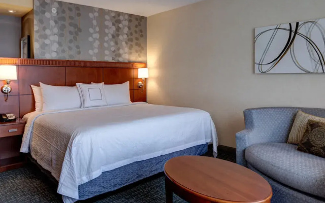 Courtyard Hadley Amherst