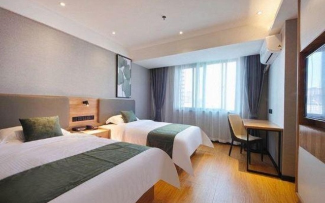 GreenTree Zhixuan Hotel (Hefei Yuxi Road Baida Zhougudui) – Guest Rooms – Hefei