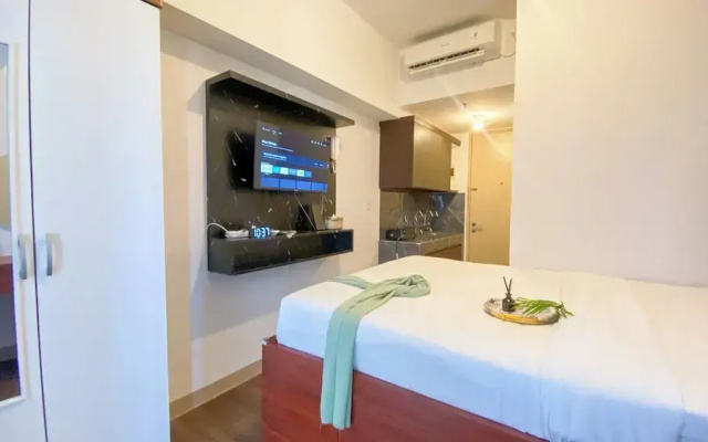 Modern And Scenic Studio At Tokyo Riverside Pik 2 Apartment