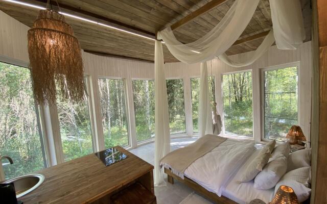 Шале Бо.Кэмп Круглый Дом 1