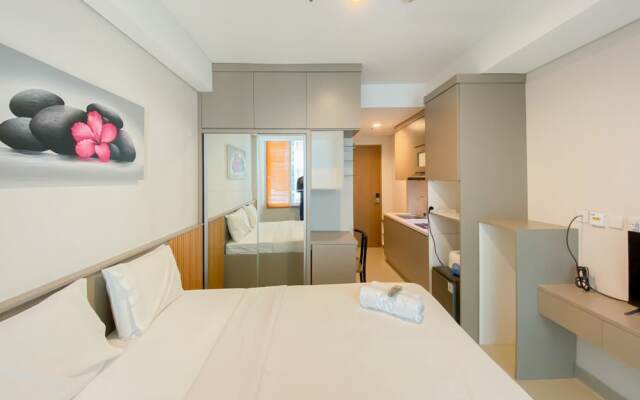 Cozy Stay Studio At Tamansari Iswara Apartment