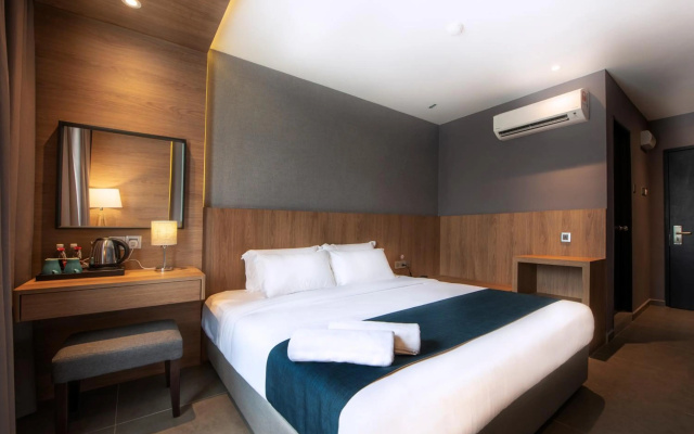 Orange Business Hotel Petaling Jaya – Guest Rooms – Petaling Jaya