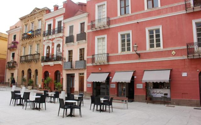 Via Cavour 19, Camere del Conte