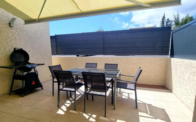 Maison U nidu à 500m de la mer