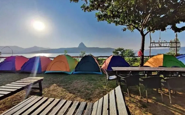 Camping in Pawna Lake