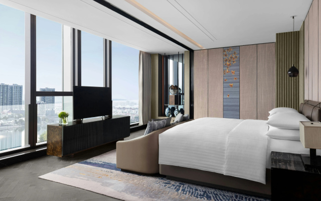 Marriott Nanjing South Hotel – Guest Rooms – Nanjing