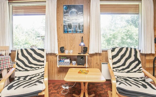 Appealing Holiday Home in Jutland With Terrace