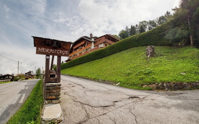 Warm Apartment Nestled in the Heart of Megeve