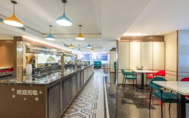 Jinjiang Metropolo Hotel Taiyuan Datong Road Taiga