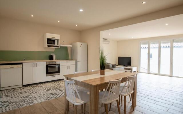 Appartement avec piscine