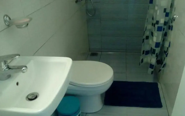 Family house by the beach