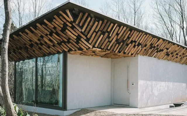 Snow Peak FIELD SUITE SPA HEADQUARTERS