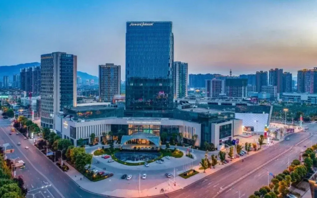 Howard Johnson Wyndham Tianxi Plaza Hotel