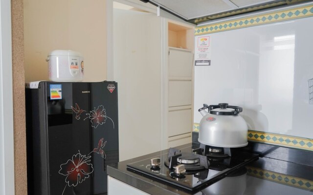 Cozy 2BR for 3 Pax Green Pramuka Apartment