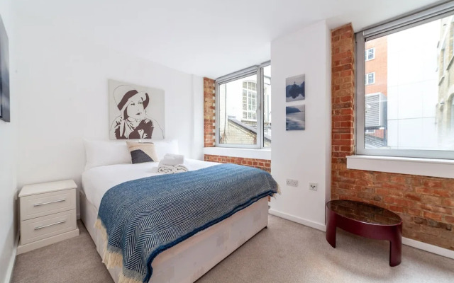 Stylish with beautiful brick walls